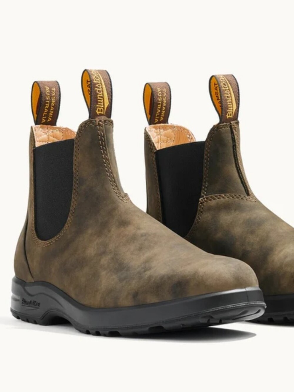 Blundstone All Terrain Rustic Brown Workboot Aus 9, US Mens 10, US Womens 12